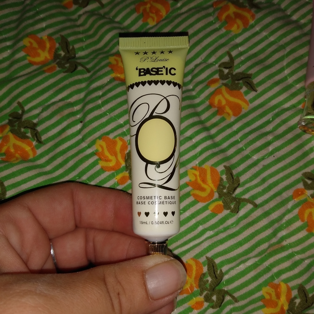 P.Louise Base Yummy Yellow